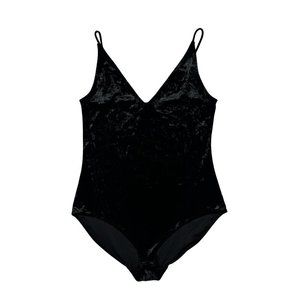 (Up To 50% Off SALE)  H&M Velvot Bodysuit